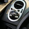 Creative Car Air Vent Ornament Outlet Clip Raccoon/Fox/Kangaroo/Polar Bear/Guinea Pig Shape Universal Small Fragrance Accessory Fit Ornament,