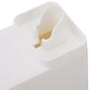 Plastic Laundry Detergent Dispenser White Leak-Proof Dispenser Bottle Durable Reusable Liquid Soap Dispenser Household Use