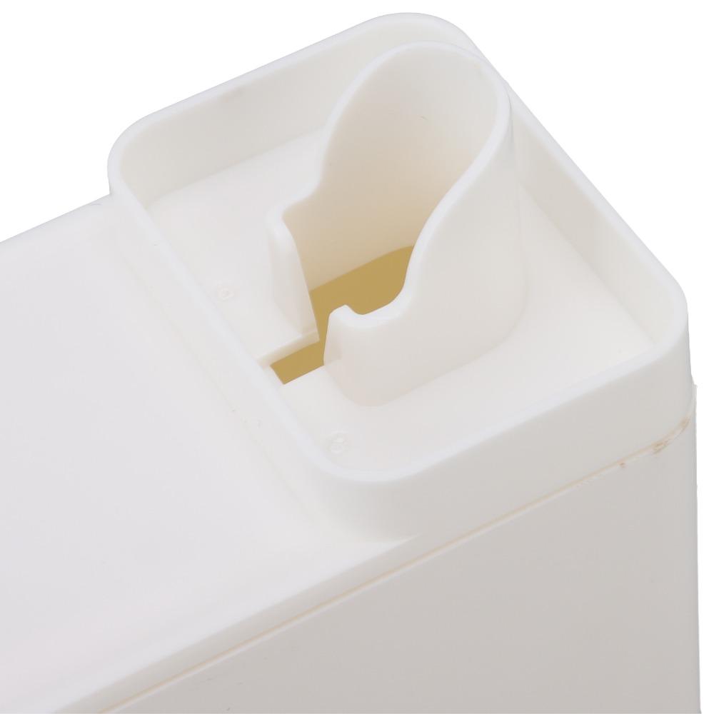 Plastic Laundry Detergent Dispenser White Leak-Proof Dispenser Bottle Durable Reusable Liquid Soap Dispenser Household Use