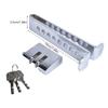Car Pedal Lock 8 Hole / 9 Hole Brake Pedal Security Lock Car Brake Clutch Pedal Lock