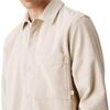 Calvin Klein Casual Solid Color Point Collar Loose Fit Long Sleeve Jacket Men Jackets Light-Beige J30J326678-PD7