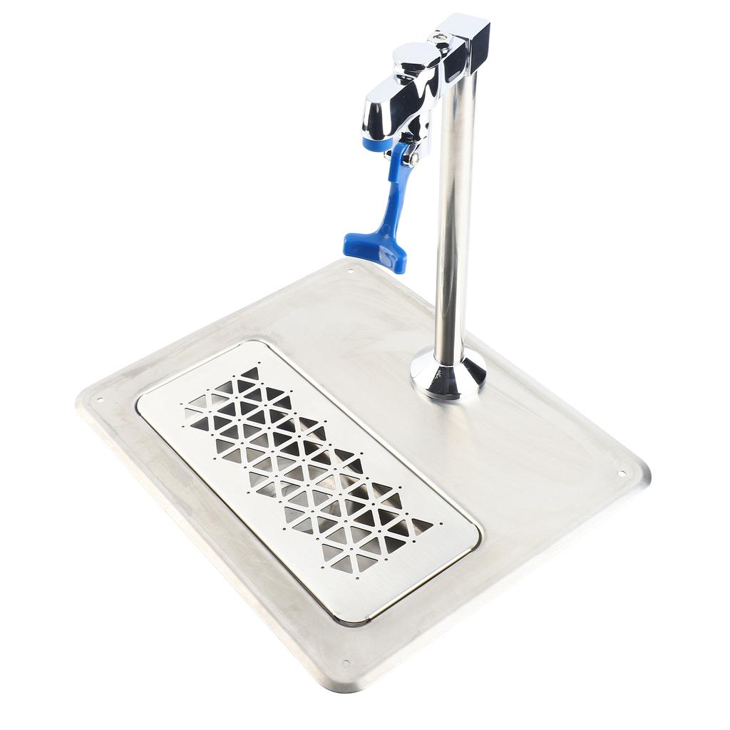 Set Robinet Umplere Sticlă Push Back Spălător Pahare cu Cupă pentru Bar Cafea Restaurant Bucătărie Casă