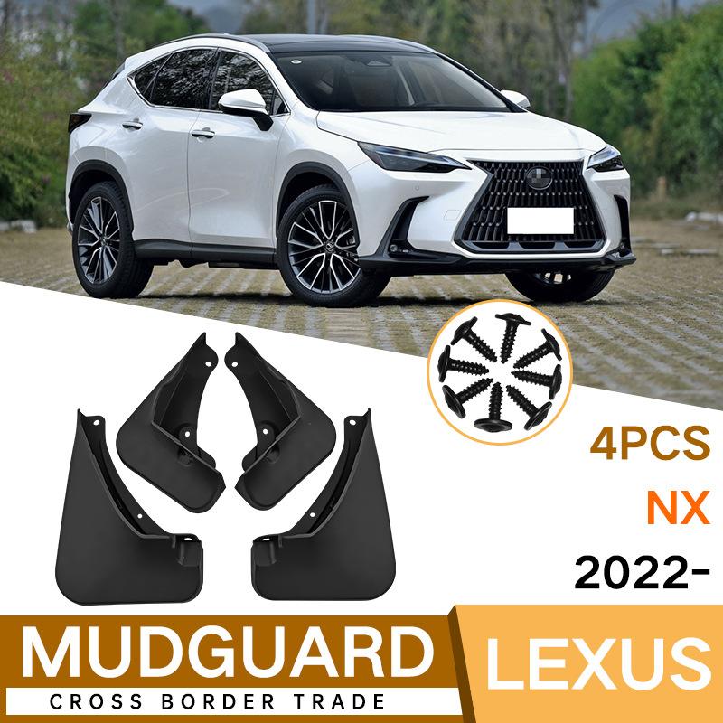 Автомобильные брызговики на крыльях для Lexus NX200 NX300 NX300H 2015-брызговики, передние и задние брызговики, авто NX
