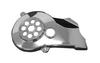 Bike Parts Center Chrome Plated Fan Cover for Suzuki Address V125, Part Number 303059