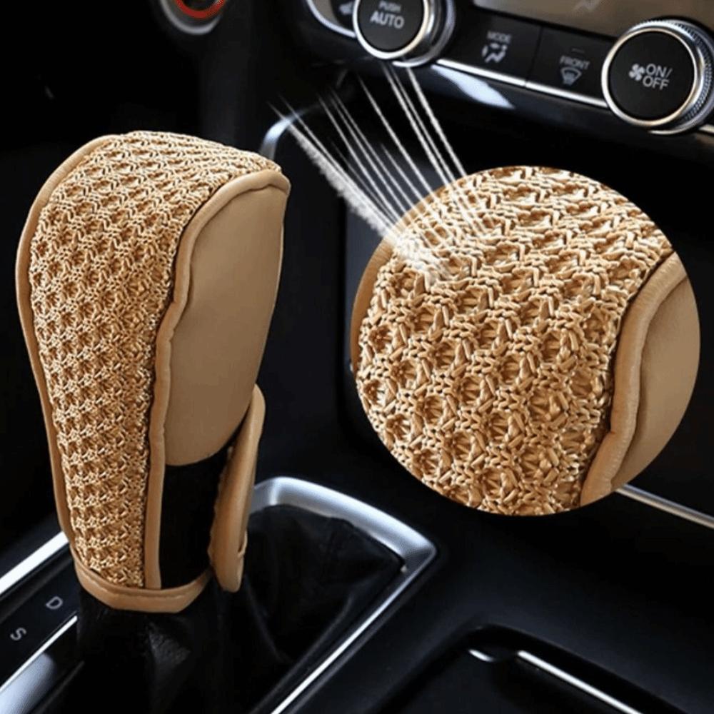 Wear-resistant Universal Car Handbrake Cover Non-slip Handbrake Cover  Car Accessories
