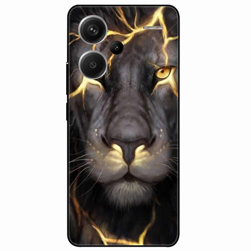 For Xiaomi Redmi Note 13 Pro Plus 5G Case Pro+ Soft Lovely Silicone Protective TPU Covers for Redmi Note 13 Pro 5G Coque Note13