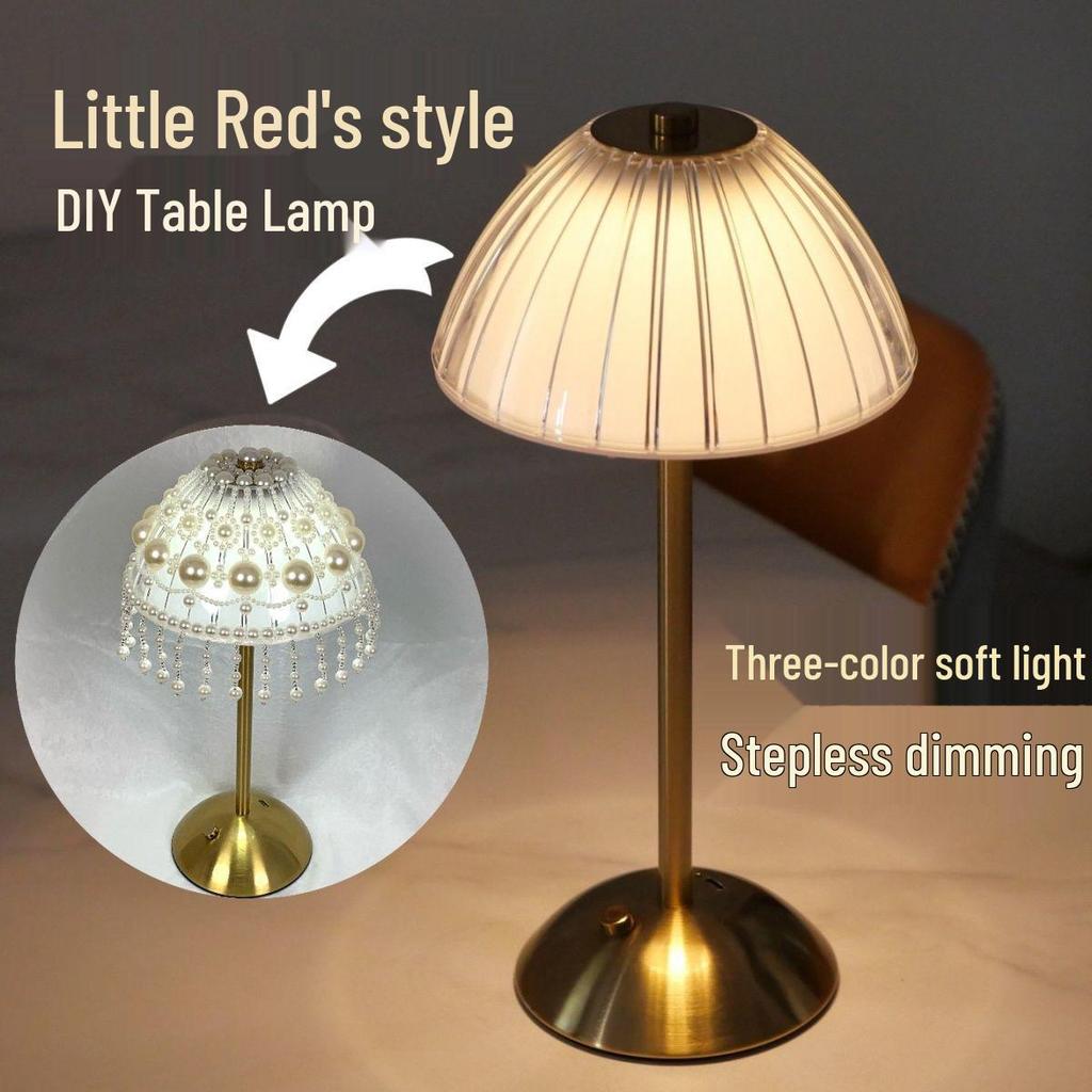 LED USB Wiederaufladbare Atmosphärenlampe für Bar, Outdoor-Camping und Nachtlicht