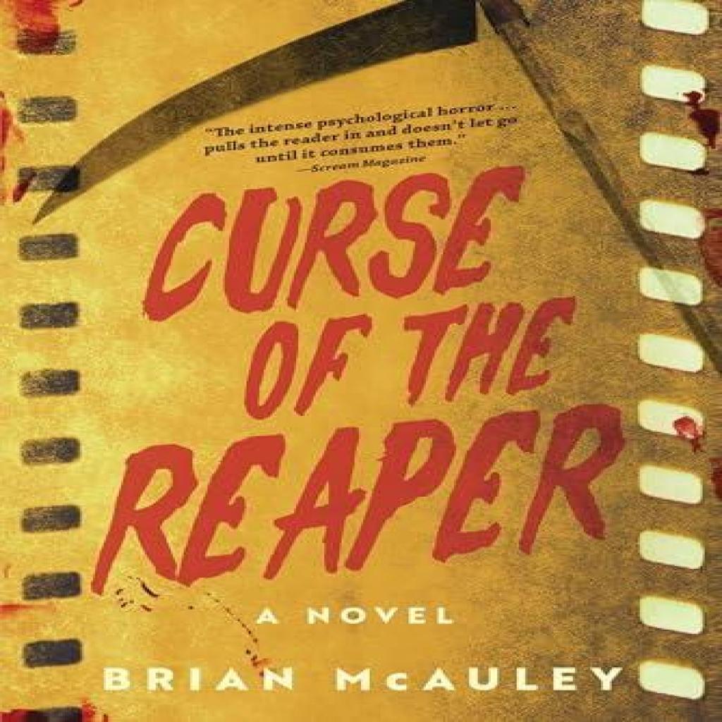 Curse of the Reaper by Brian McAuley Paperback Book 9781945863912