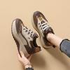 cm color matching Forrest Gump shoes women's new autumn lightweight soft-soled women's shoes versatile moral training heightening dad shoes