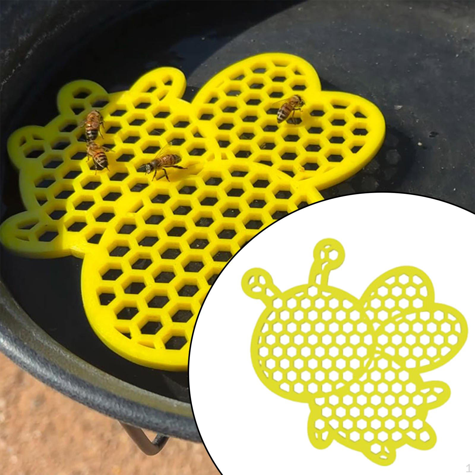 

Floating Bee Island Watering Station Supplies for Bath Drinking Tray Waterer butterfly