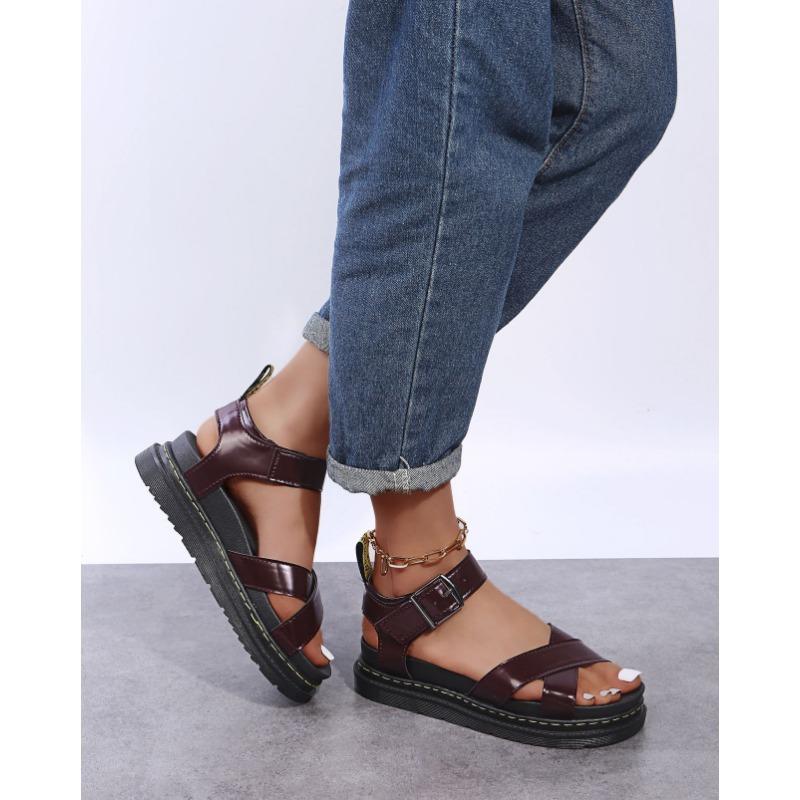 Sommer flate sandaler for kvinner