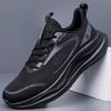 Men's shoes Youth summer mesh breathable running shoes Men's lightweight soft-soled casual sports shoes trend 2025
