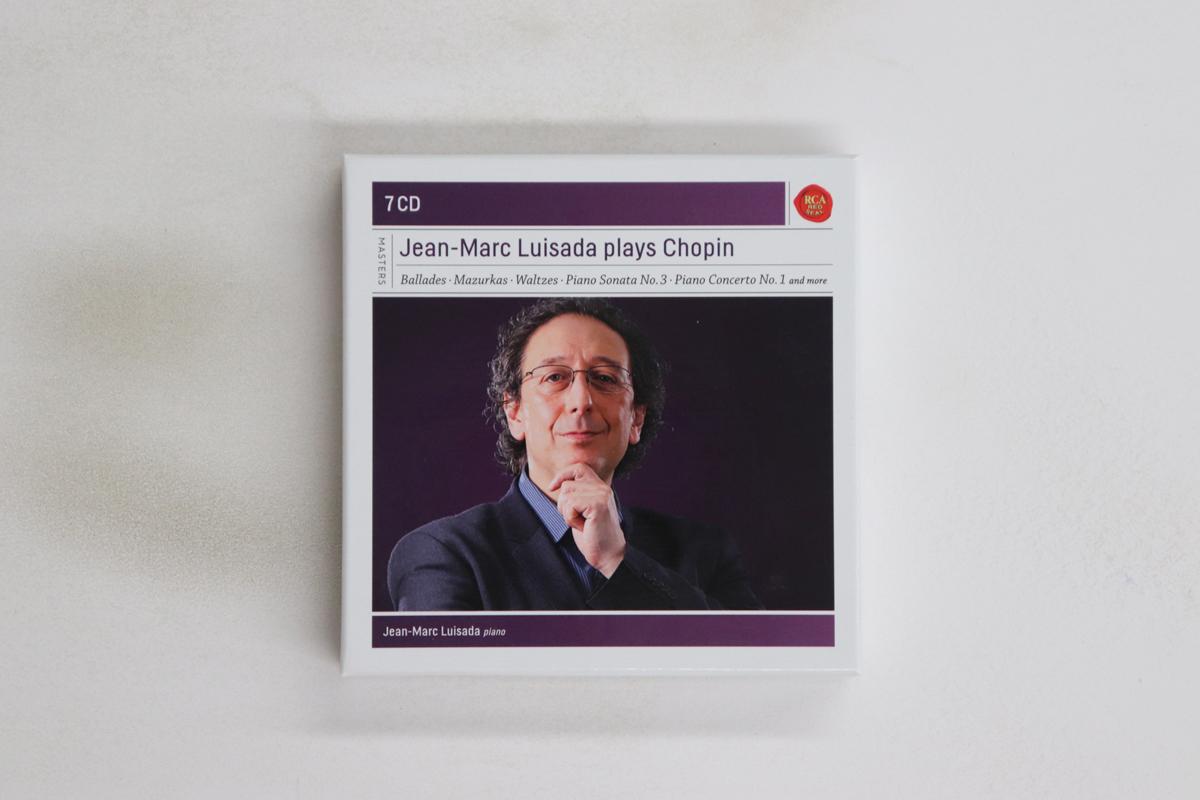 

CD JEAN-MARC LUISADA - Jean-marc Luisada Plays Chopin 19439927532 SONY MUSIC 2021 Europe Classical Used