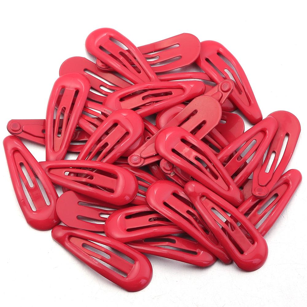 30pcs 30x11mm Mini Hairpins Colorful BB Hair Clips For Girl Children Lovely Hair Decorate Hairpins Barrette Headwear Accessories