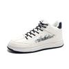 High-top Board Shoes Autumn and Winter New Students Platform Heightening Retro Sports Shoes Casual Shoes Youth Large Size Men's Shoes