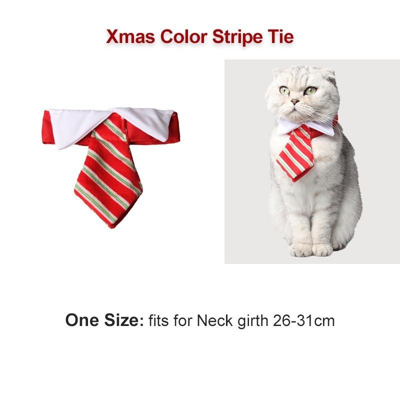 Costumi di Natale per cani e gatti domestici, divertenti costumi da Babbo Natale per cani e gatti, vestiti caldi invernali in cotone per cani, divertenti e carini