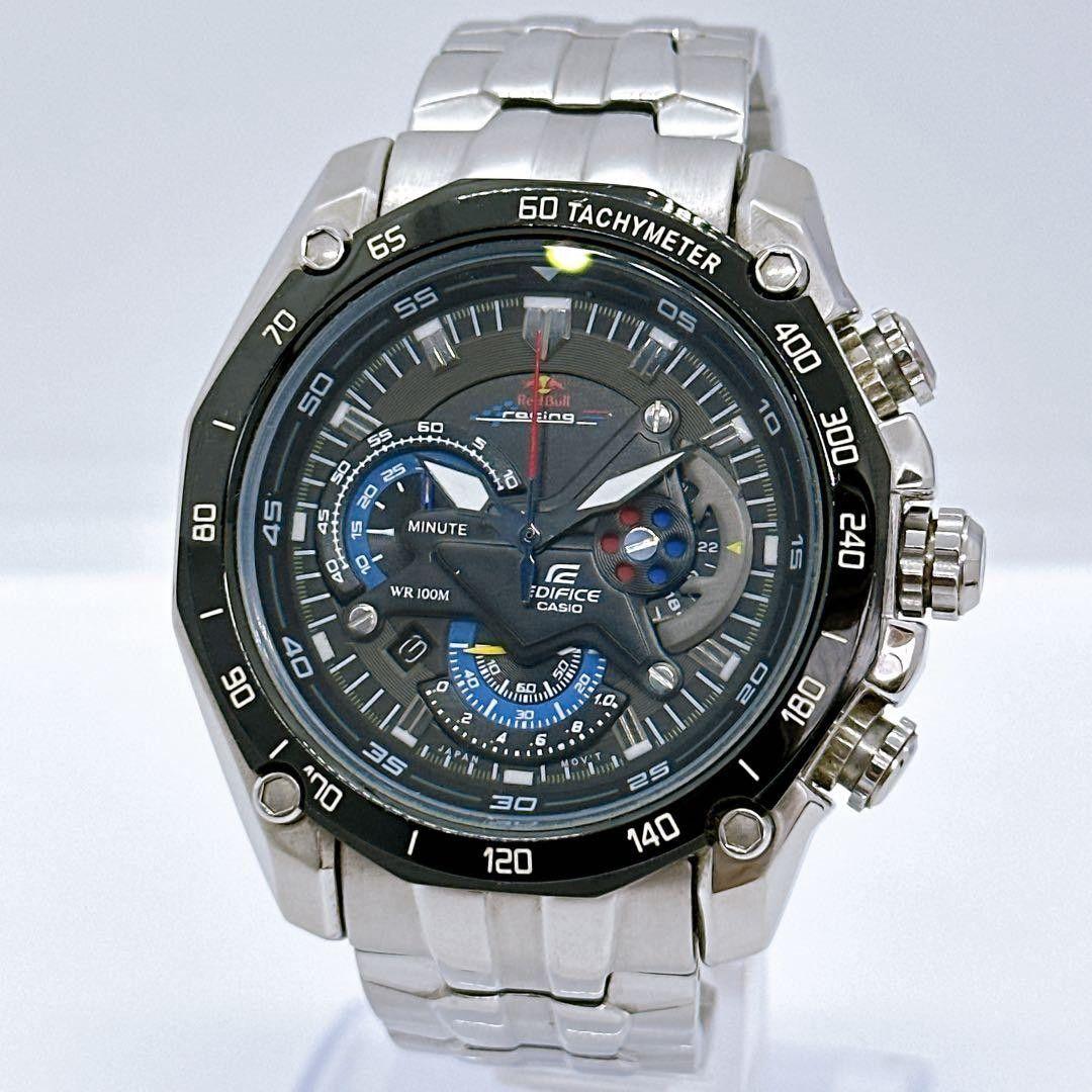 Used Casio Edifice EF-550RBSP Men s Watch Racing Collaboration