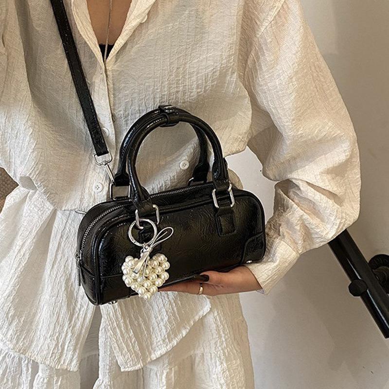 Niche texture handbag women's bag new simple pillow bag versatile shoulder messenger bag