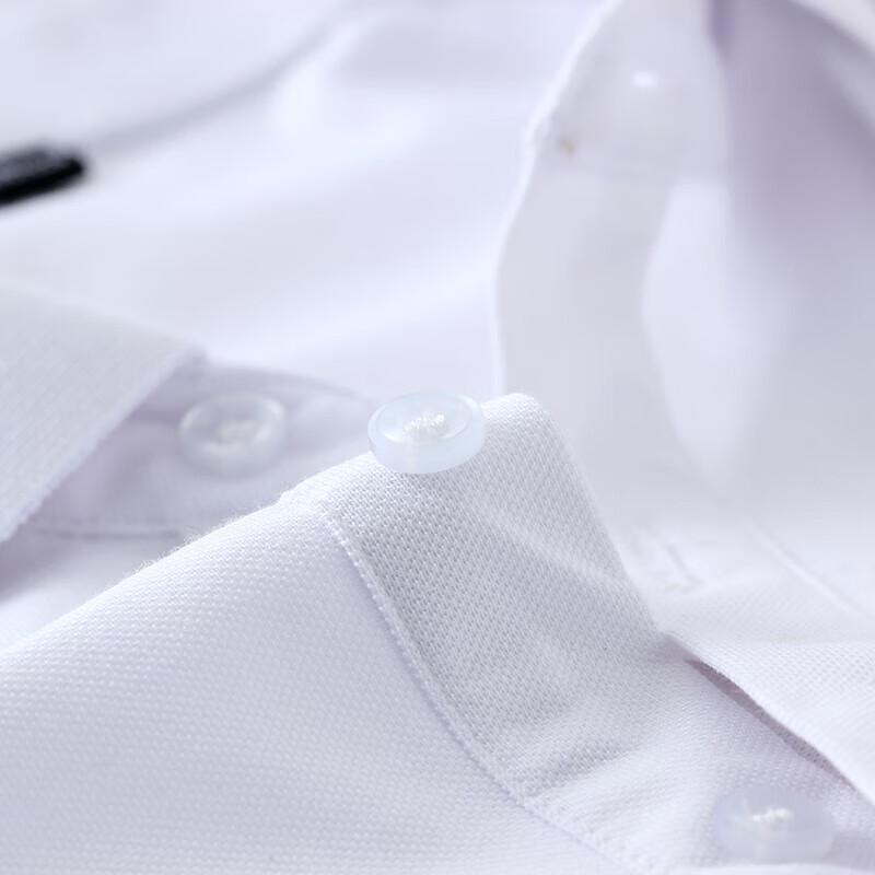 Jeanswest Men's Long-Sleeve Casual Polo Shirt