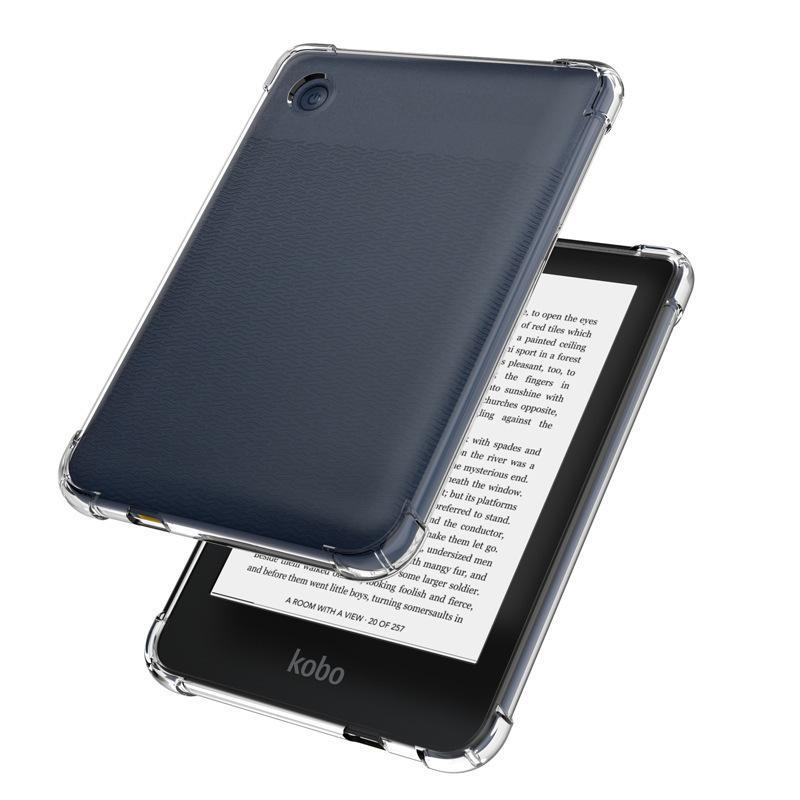Transparent Airbag Protective Case for Kobo Clara 2E - 2024 Edition