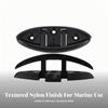 Marine Grade Nylon Cleat Compact Folding Boat Easy Installation for Boats
