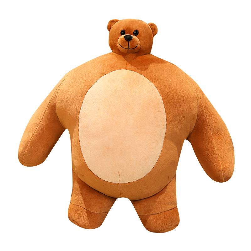 Tiny Head Teddy bear Pillow Stuffed