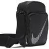 Nike Heritage Synthetic Material Shoulder Bag, Crossbody Bag Regular Unisex Black Casual DB4696-010