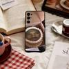 Kanye West YE Funny Phone Case For Samsung S25,S24,S21,S22,S23,S30,Ultra,S20,Plus,Fe,Soft Silicone Black Cover