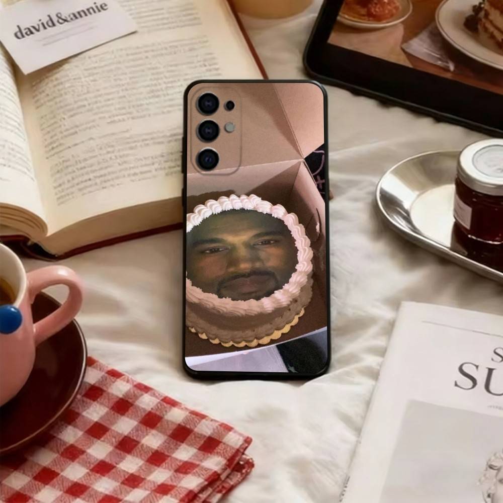Kanye West YE Funny Phone Case For Samsung S25,S24,S21,S22,S23,S30,Ultra,S20,Plus,Fe,Soft Silicone Black Cover