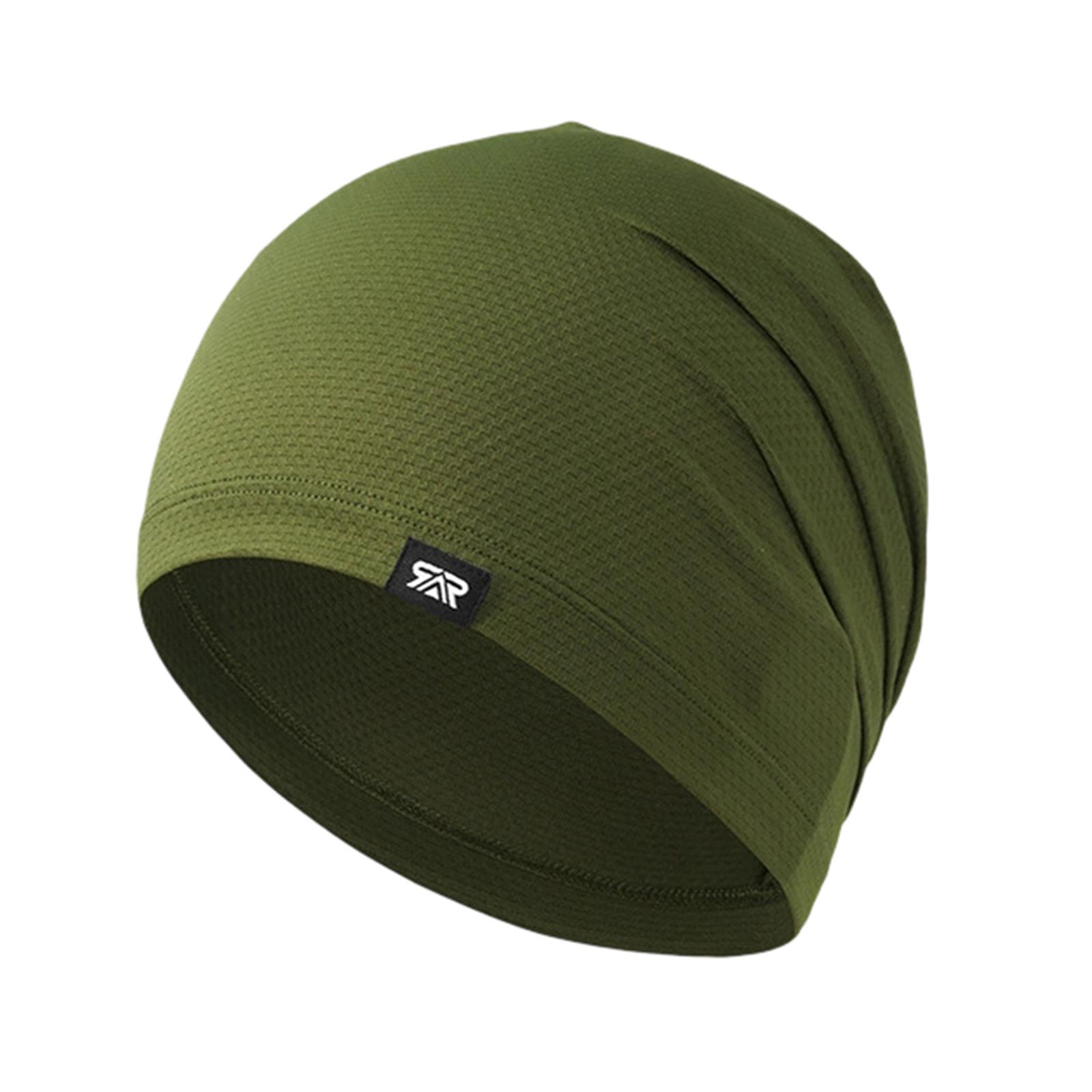 

Men s And Women s Ice Silk Outdoor Hats With Headband, Cold Weather Sports Breathable Sleep Hats For Sweat Absorption One Size