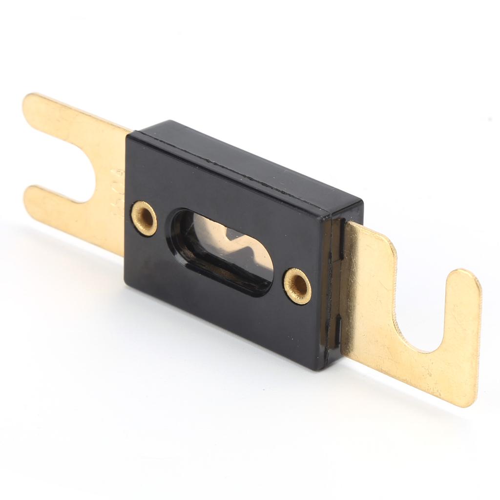 ANL Auto Blade Fuse Gold Plated BoltOn Type DC32V Universal for Car Truck RV Stereo Battery(150A )