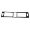 Carbon Fiber Style Center Control Outlet Air Vent Frame Trim Fits for Mercedes Benz C Class W204 2007 2010