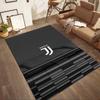 Juventus Area Rug Design For Kitchen Balcony Game Room Hallway Antislip Rug Decorate Offices Luxury Gift For Birthday Christmas Wedding