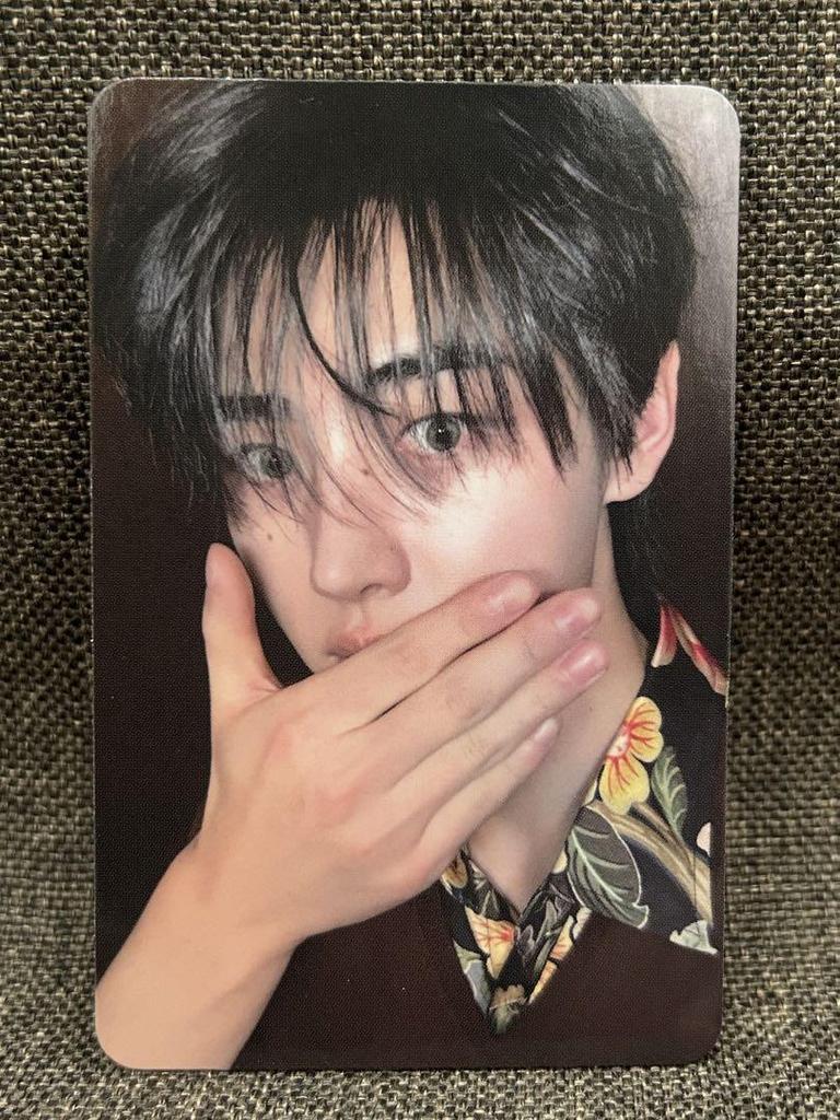 [USED] ENHYPEN UNLEASH Kpopmerch Bangkok Trading Card Sung Hoon