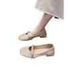 French evening wind Mary Jane shoes women's summer skirt sandals new light mouth soft sole new Chinese single shoes