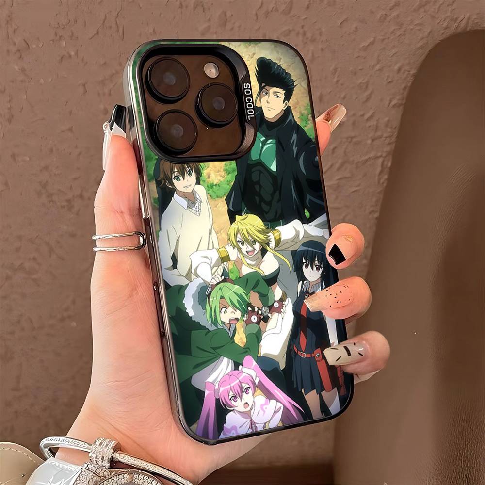 

Japanese Anime Akame Ga KILL Phone Case Color Silver Shell For IPhone 17 16 15 14 13 12 11 Pro Max Plus iPhone 16