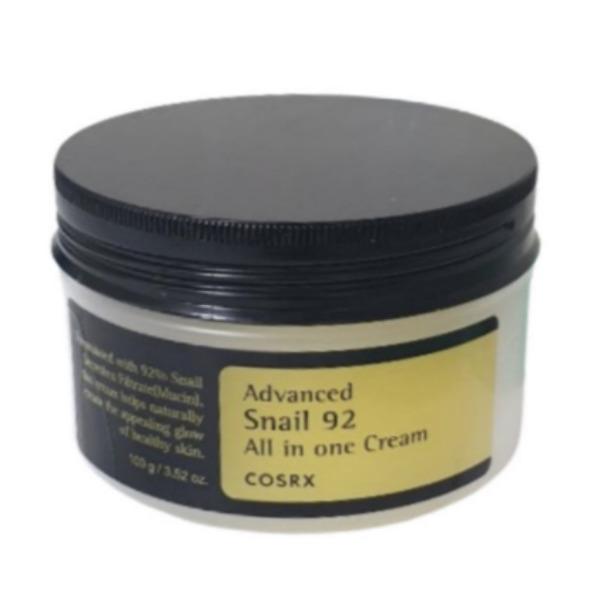 COSRX Advanced Snail92 All-in-One Cream Repairing & Hydrating SnailMucin Moisturizer 100g