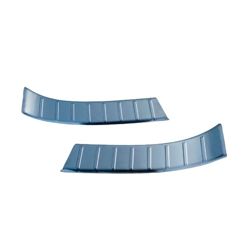 Car Inner Rear Bumper Trim Cover Frame Steel Threshold Pedal Sticker Auto Accessories For Nissan Qashqai J12 2024