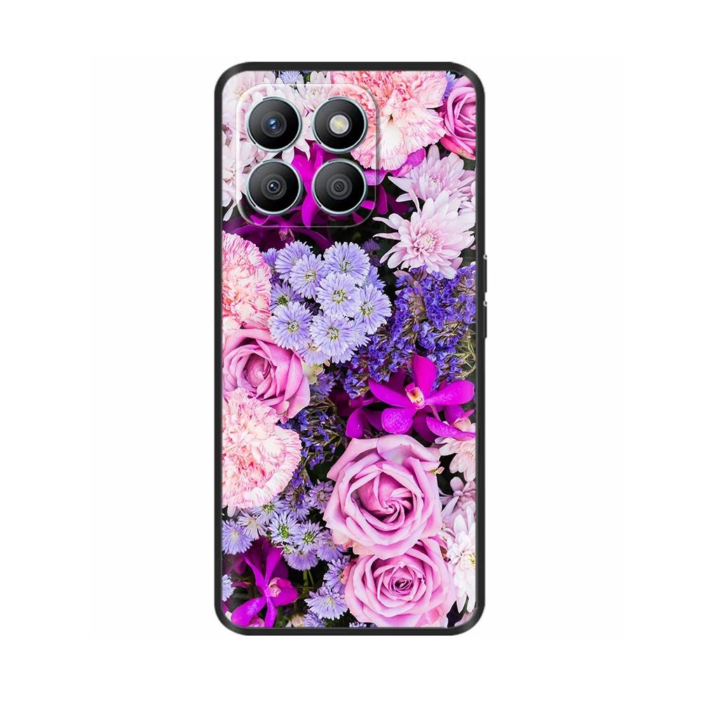 For Honor X8B Case Phone Cases Cute Cartoon Full Coverage Back Cover Soft Liquid Silicone Coque For Honor X8B Cases For HonorX8B