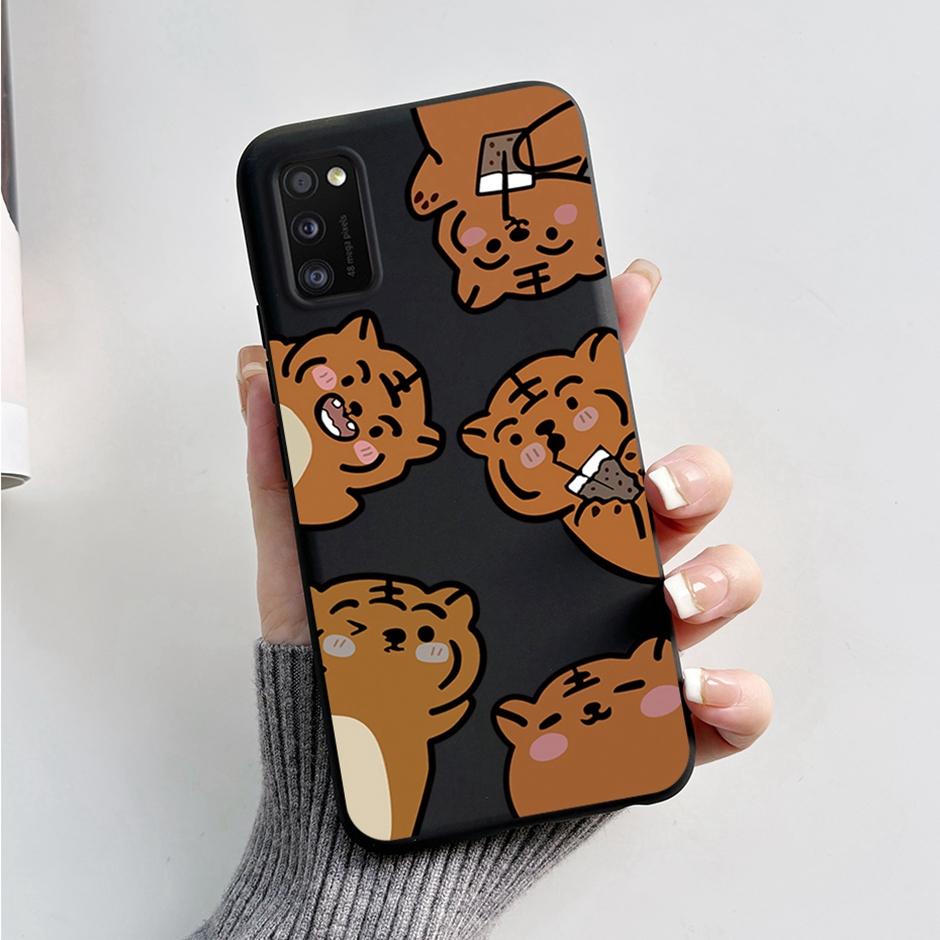 For Samsung Galaxy A41 Protection Phone Back Covers Beautiful Fundas For Samsung Galaxy A 41 Soft Silicon Phone Shells Coquessss