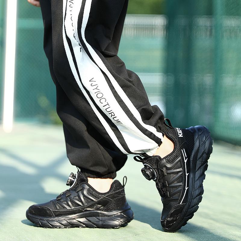 Modische Knob Sportschuhe für Jungen Bequeme Plateau Kinderschuhe Kinder Freizeitschuhe Kinder Designer Sneaker Atmungsaktive Kinder Sneaker