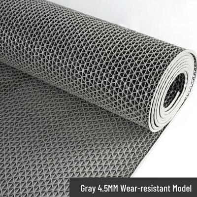 Junwen PVC Hollow Waterproof Non-Slip Floor Mat
