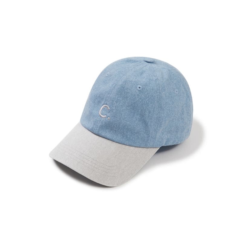 CLOVE [clove] Pigment Ball Cap Colorblock (2color)
