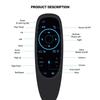 G10S Pro BT Voice Remote Control 2.4G Wireless Air Mouse with Gyroscope IR Learning for Android TV Box PC