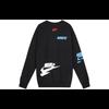 Nike Sportswear Essentials Sweatshirts Men's Black Crew Neck Thickened Regular DM6876-010