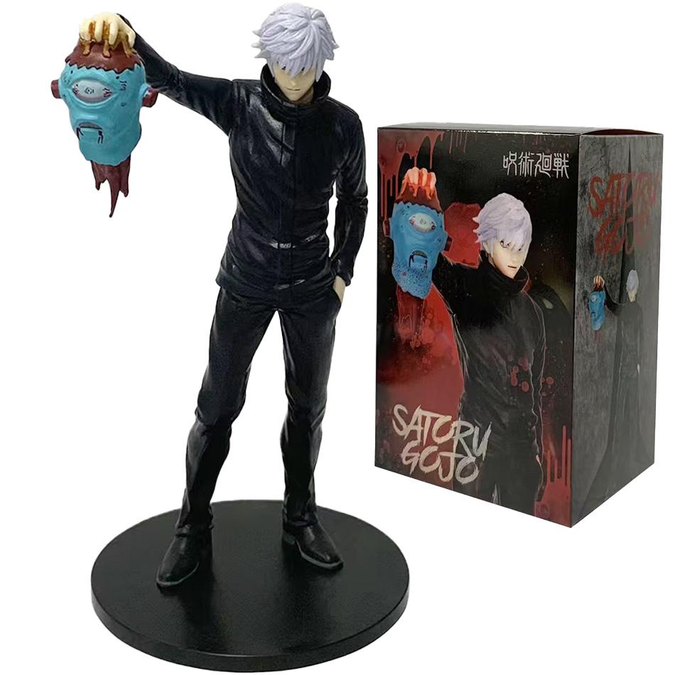 Hot 19Cm Anime Jujutsu Kaisen Figure Season 3 Satoru Gojo Awakening Flying Model Toy Collection Pvc Action Figure Doll Gifts