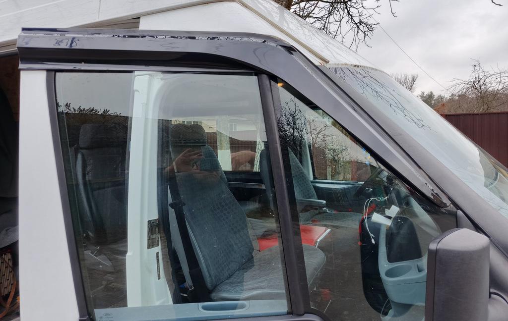 

Вітровики (2 шт., Sunplex Sport) для Ford Transit 2000-2014 рр.