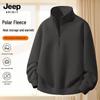 JEEP SPIRIT Men's 2025 Fleece Half-Zip Pullover Jacket