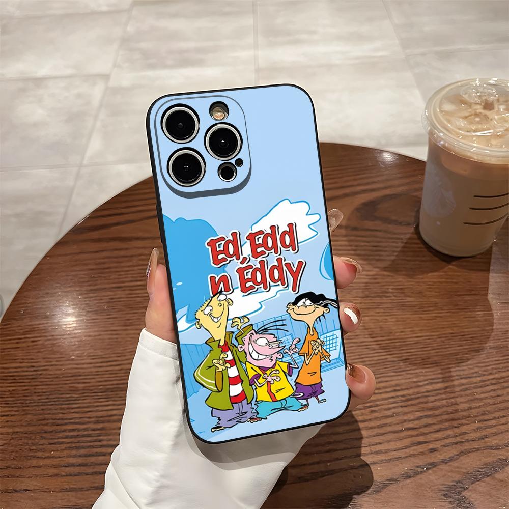 

Cartoon H-Ed Edd N Eddy Vintage Phone Case For 15 Pro Max Iphone 17 Air 14 Plus 12 16 13 Mini 11 Xr X Xs Max Back Cover iPhone13