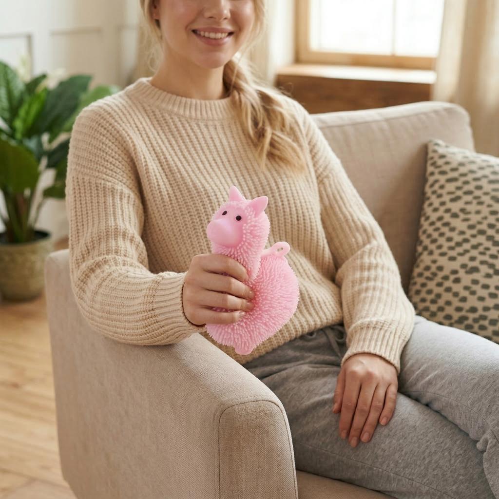 Squeezable Toy   Stress Relief Toy  Squeezable Stress Relief Toy